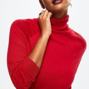 Mango Rolled Neck Cable Sweaters (Set of Three) Like New!